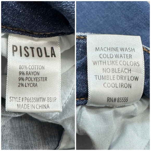⭐️Pistola High Rise Distressed Jeans [M10] - Picture 9 of 11